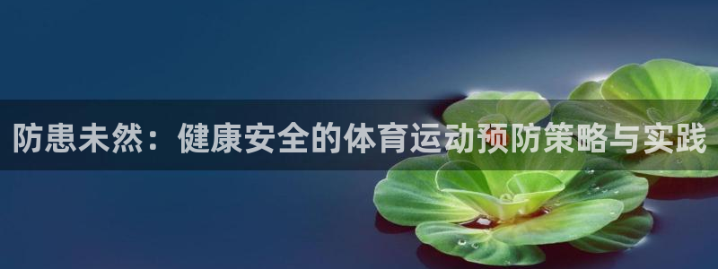 z66体育彩票：防患未然：健康安全的体育运动预防策略与实践